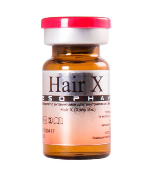 MESOPHARM Hair X Vitaline B+