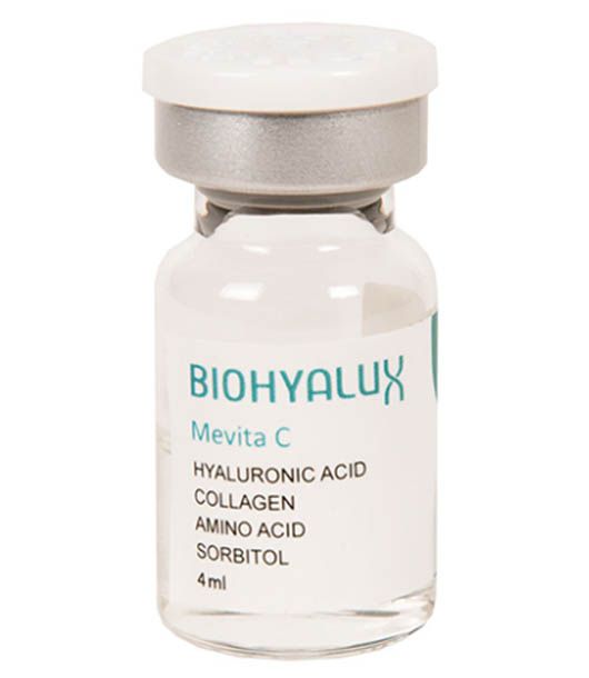 Биоревитализант BIOHYALUX MEVITA C