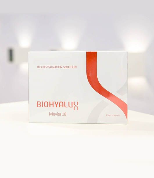 Мезоревитализант BIOHYALUX MEVITA 18