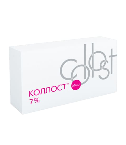 Collost 7% 0,5 ml