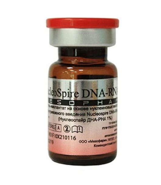 MESOPHARM Nucleospire DNA-RNA 1% "DM LIFT"