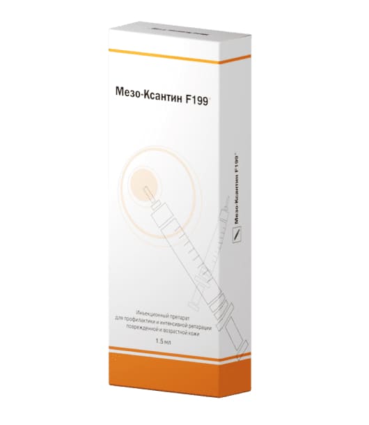 Premierpharm Meso-Xanthin F199 1,5 ml